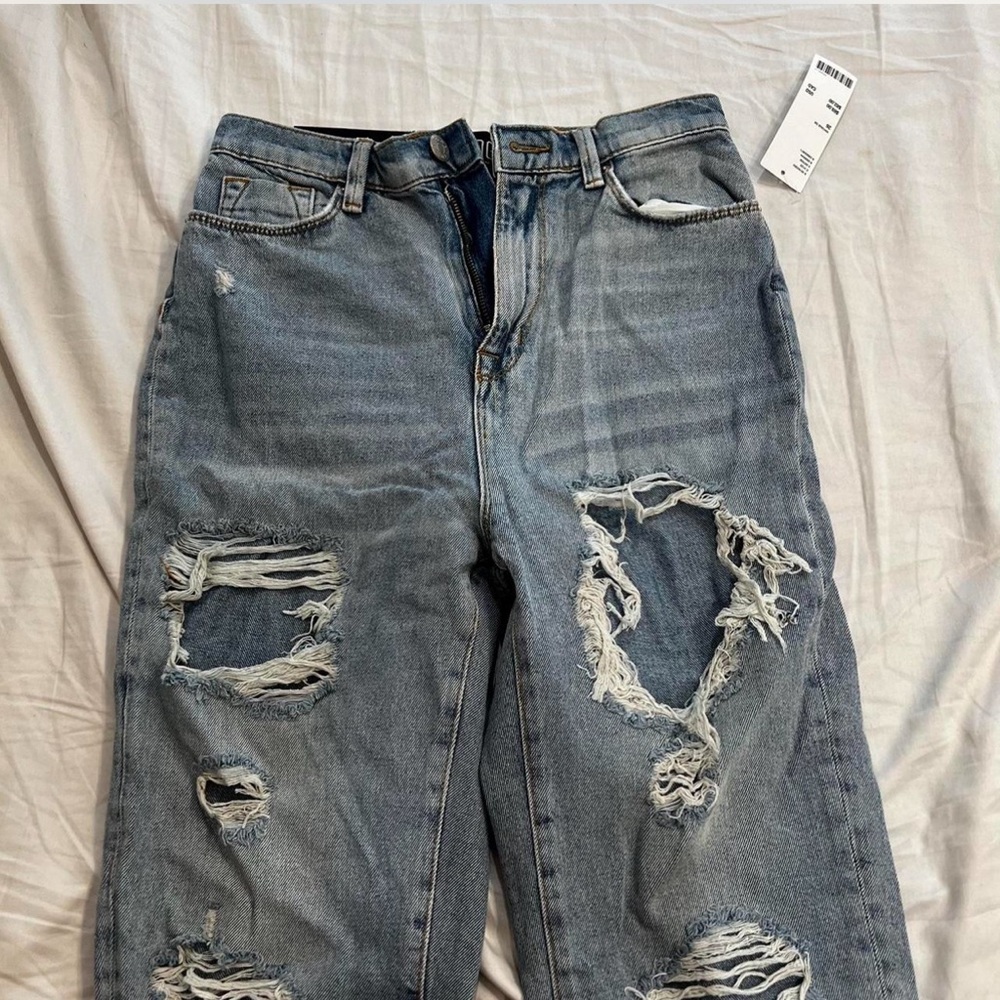 BDG mom jeans